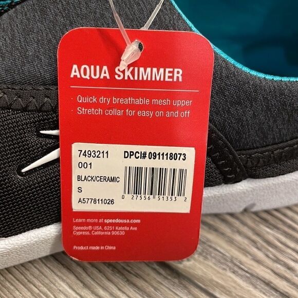 Speedo Women's Aquaskimmer Water Shoes - Black - Picture 9 of 10